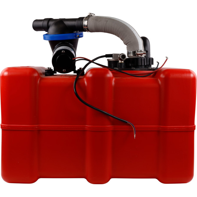 Septiktank 42 l m/pumpe 12V