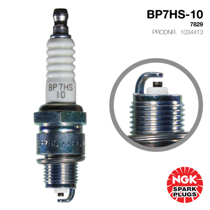 NGK Tennplugg BP7HS-10