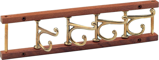 Knaggrekke, teak