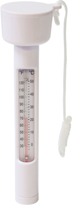 1852 Badetermometer hvit