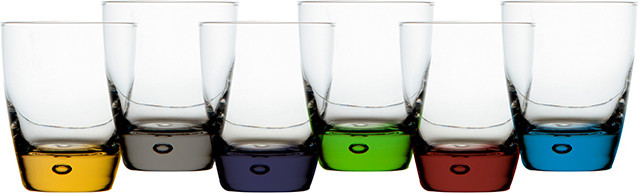 Party Vann-/sodaglass 310 ml 6 pk