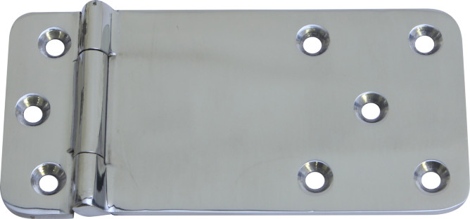 Hengsel syrefast 123x65 mm, bulk
