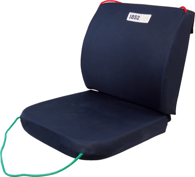 Rekkepute seilbåt, cockpit 1852