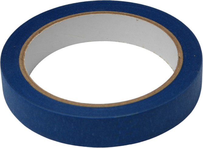 Maskeringstape, blå, 19 mm