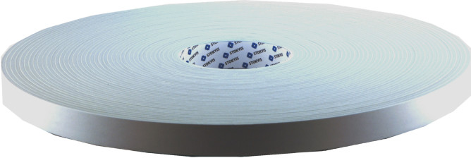 Tetningslist grå PVC 4,5 x 10 mm, 15 m