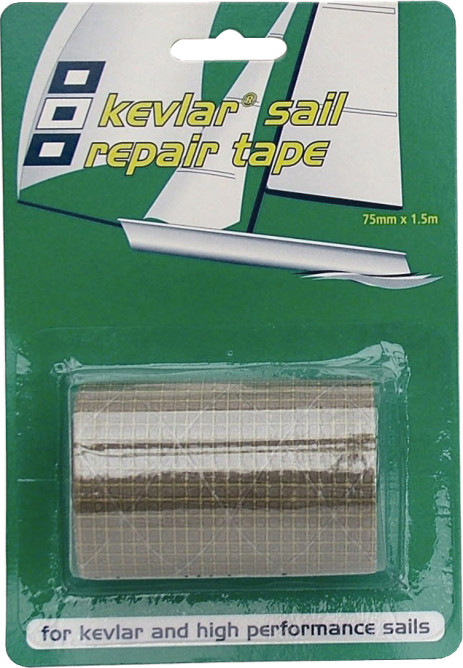 PSP Kevlar rep tape 75 mm 15 m gold