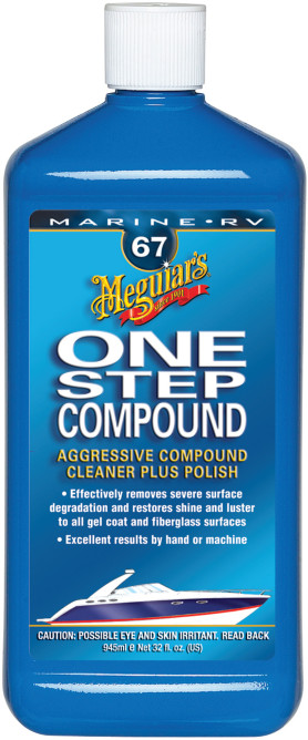 Marine One Step Compound - Meguiar's