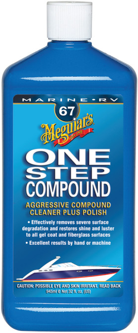 Meguiar's Marine One Step Compound