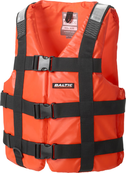 Baltic Worker flytevest, orange