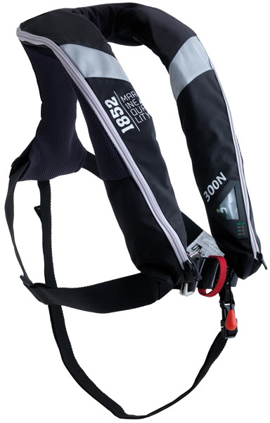 Automatvest Aero Pro 300N m/harness - 1852