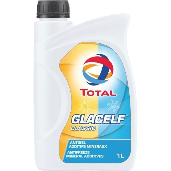 Frostvæske blå Glacelf Classic, 1 ltr