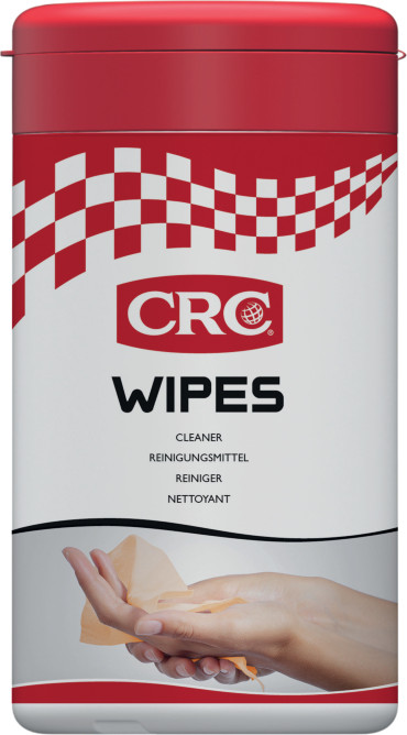 CRC Wipes Multipurpose 50 stk