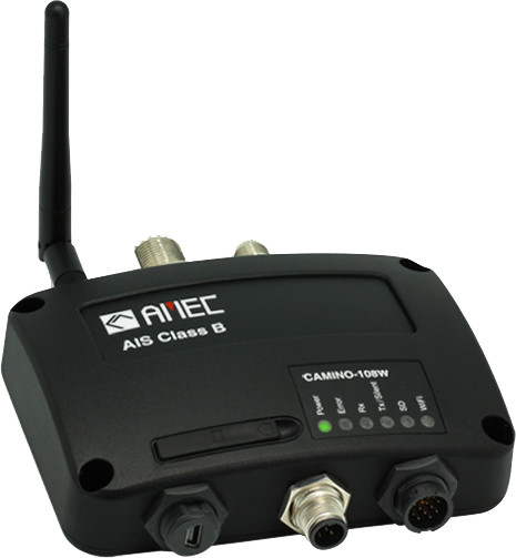 AIS klasse B transponder WIFI - AMEC Camino 108W