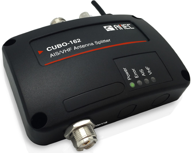 AMEC Cubo 162 AIS/VHF-splitter