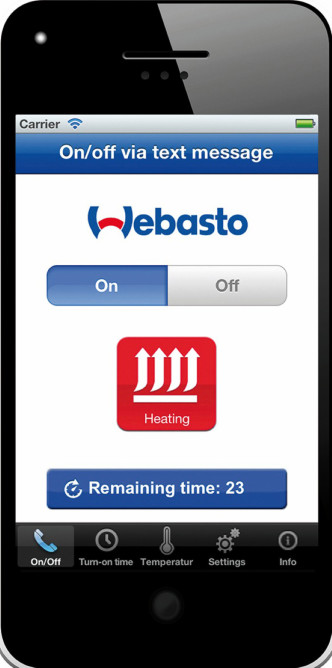 Webasto ThermoCall TC4 Advanced