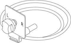 Control cable for distributor 2M