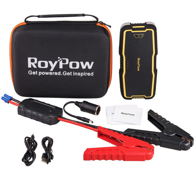 Jump starter/powerbank 18000mAh RoyPow