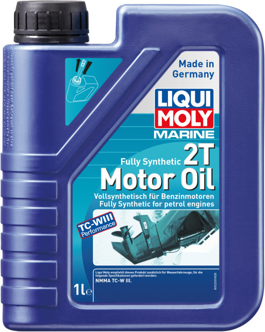 Marine Helsyntetisk 2T Motorolje - Liqui Moly