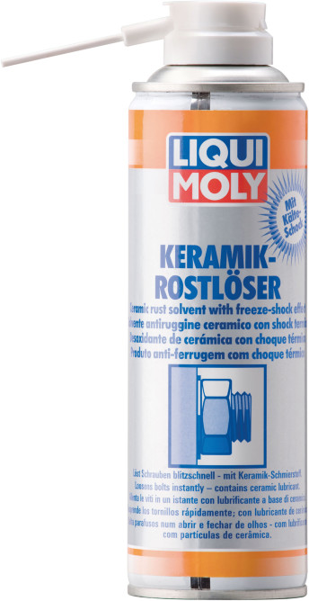 Liqui Moly Rustlsner keramisk 'Kuldesjokk' 300 ml