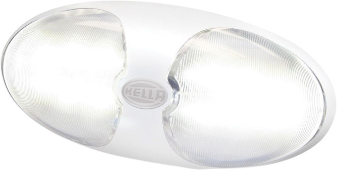 Hella DuraLED 12 lampe m/bryter