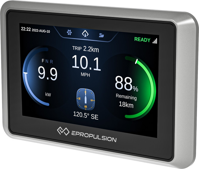 ePropulsion Smart Display 5' for innenbordsmotor