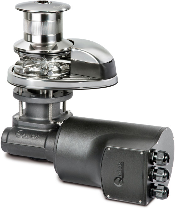 Ankervinsj Prince DP2 700W m/taunok 12V 6mm