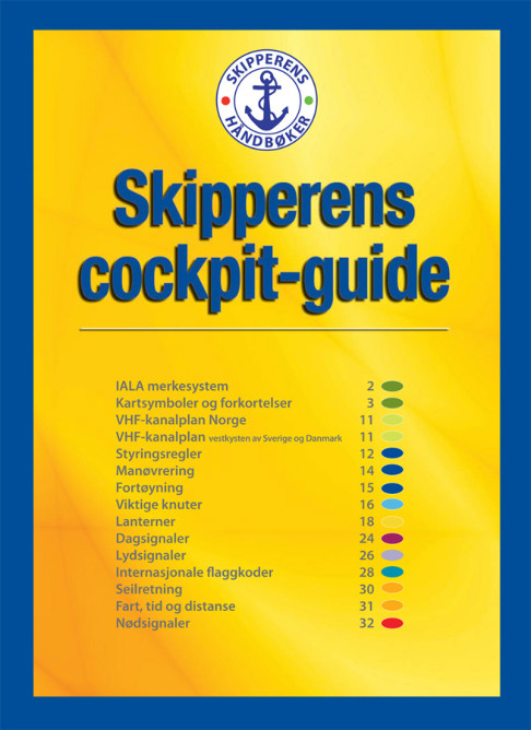 Bok, Skipperens Cockpit Guide