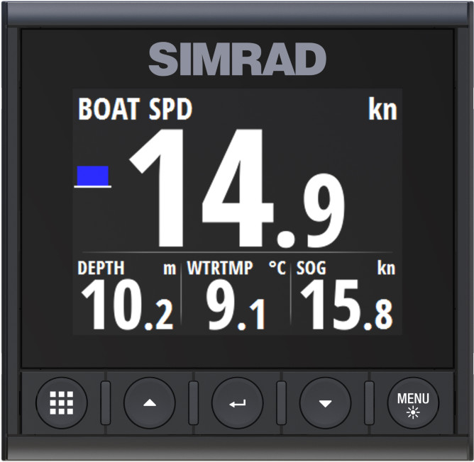 Simrad IS42 skjerm