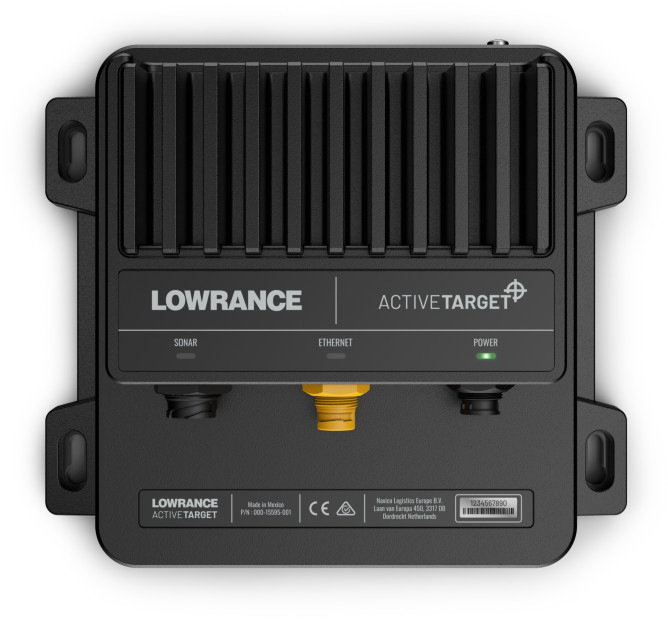 Lowrance ActiveTarget Live Sonar