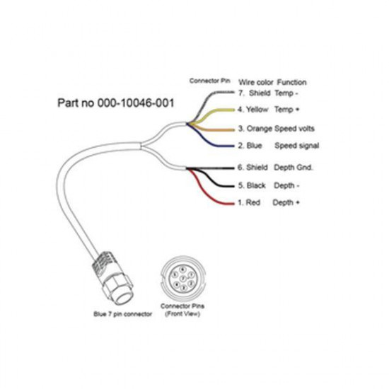 Svingeradapter for HDS/NSE/bredbnd-ekkoloddmodul