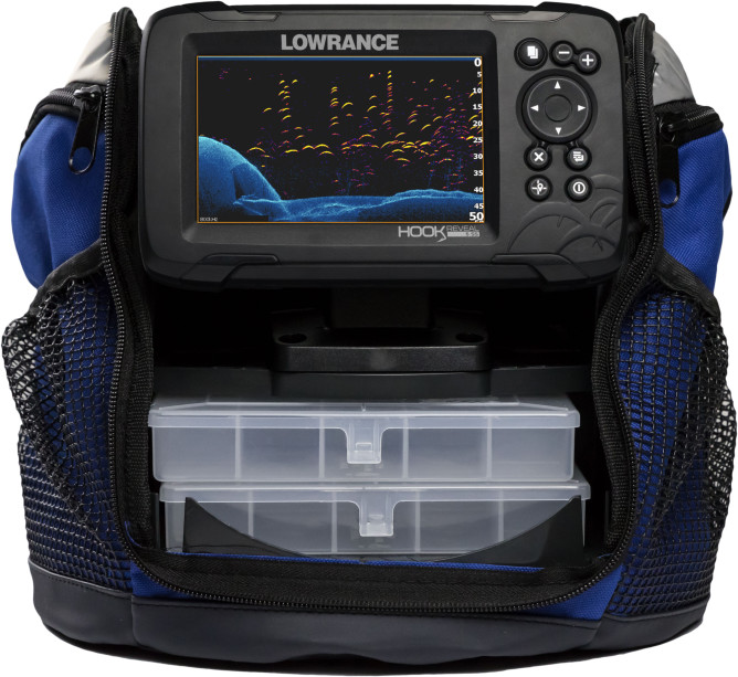 Lowrance Hook Reveal 5 Ice Pack ekkolodd for isfiske