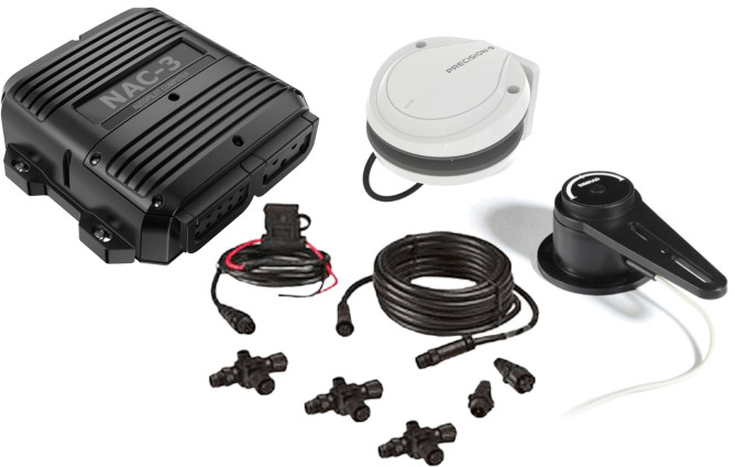 Simrad NAC-3 Core Pack grunnpakke for autopilot