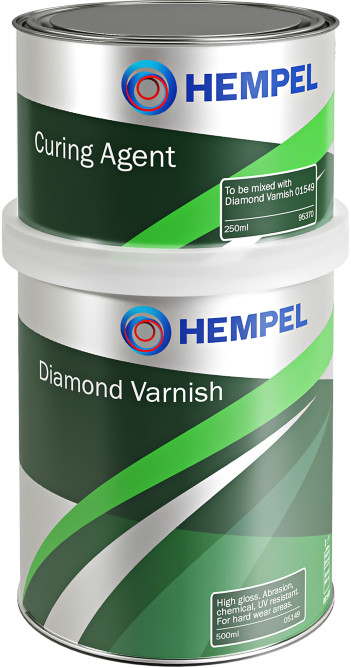 Hempel Diamond Varnish, 0,75 l