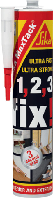 Lim, Sika MaxTack, patron, 300 ml