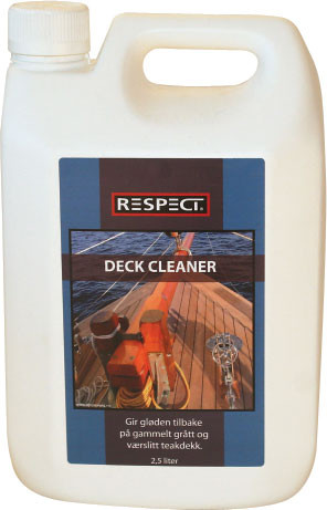 Respect Deck Cleaner nr 2, 2,5 l