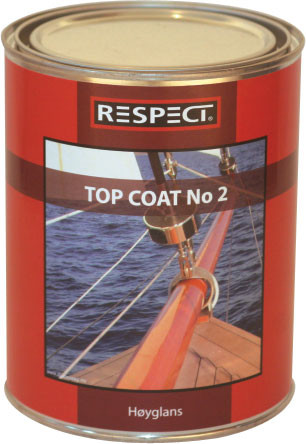 Respect Top Coat nr 2, 1 l