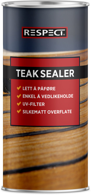 Respect Teak Sealer olje 0,5 l
