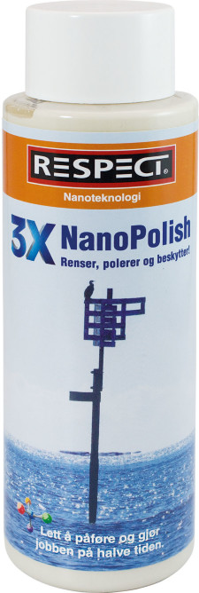 Respect 3X Nano Polish 500 ml