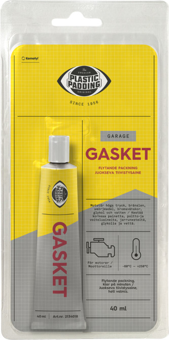 Plastic Padding Pakning 40 ml