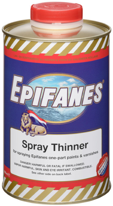 Epifanes Sprytetynner for maling og lakk 1 l