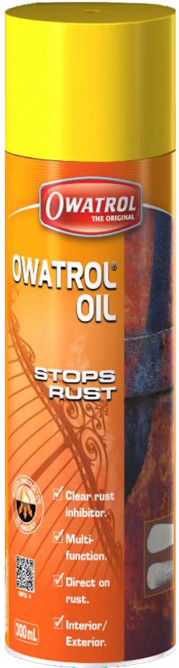 Owatrol Olje spray ruststopp 300 ml