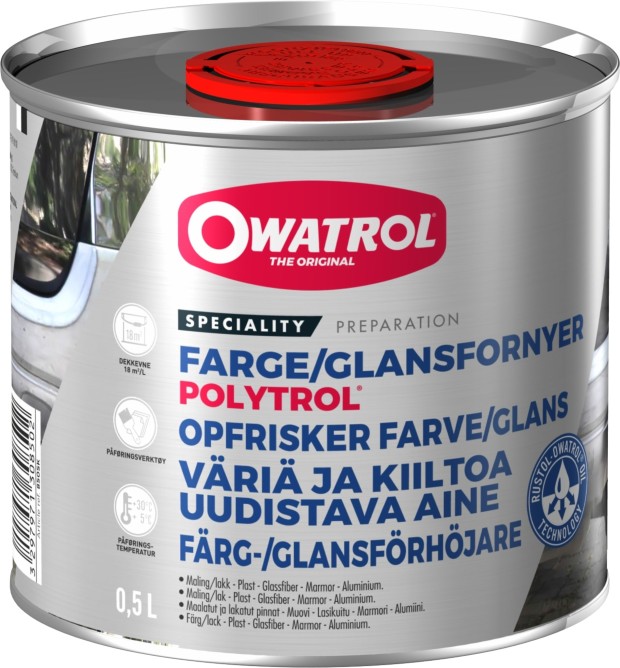 Owatrol Polytrol fargefornyer 0,5 l