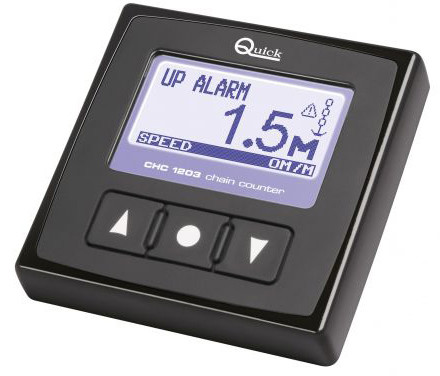Kjettingtellerpanel, CHC1203 - Quick