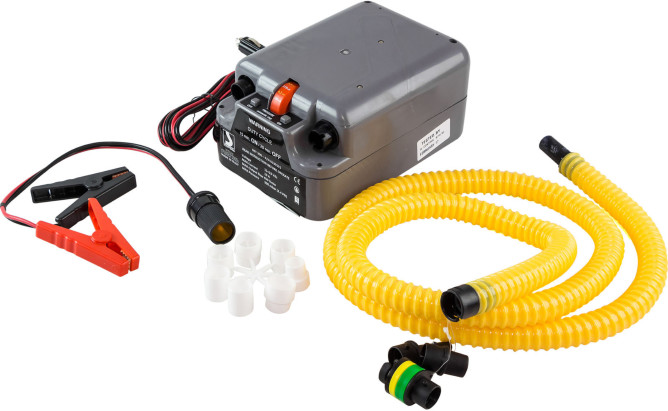 Gummibåtpumpe 12V - BST 300 (partikjøp)