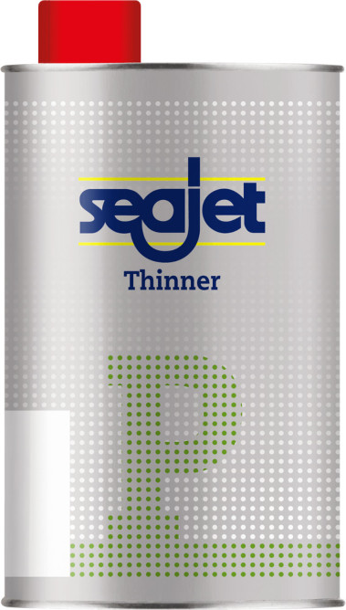 Seajet Thinner P til Seajet 130 og 132 1 l