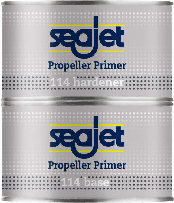 Seajet 114 Propeller primer grey A+B 250 ml