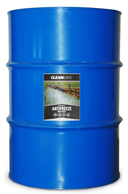 Cleanline Antifrost Natur 209 l Profesjonell
