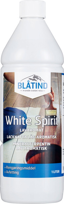 Blåtind White Spirit Lavaromat 1 l