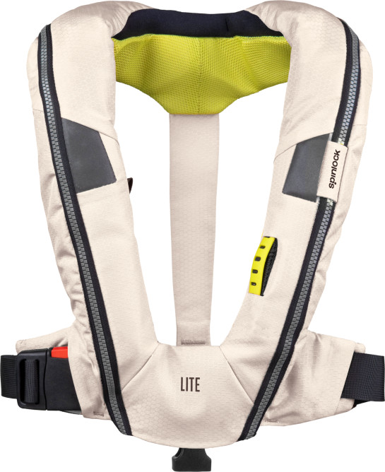 Spinlock Deckvest Lite, Automatvest tropic white (Lim.ed.)