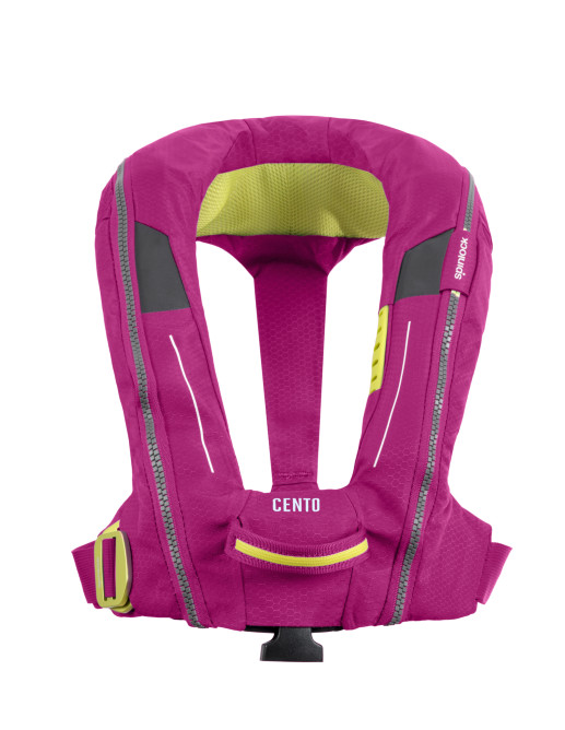 Spinlock Deckvest Cento JR, automatvest, rosa